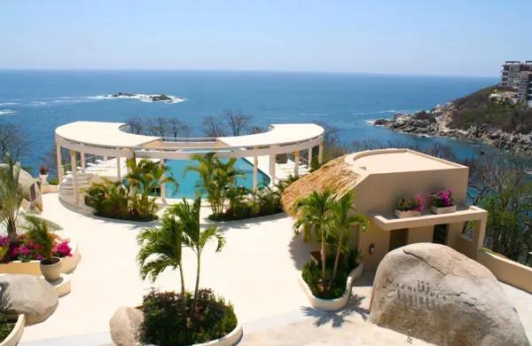 Condo con vista al mar, acceso a la playa, en venta, El Arrocito, Huatulco
