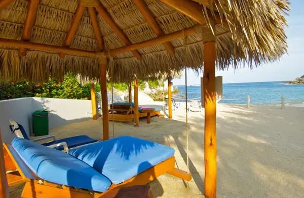 Departamento con vista al mar, acceso a la playa, en venta, El arrocito, Huatulco