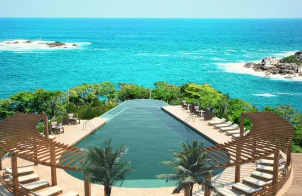 Condo con vista al mar y acceso a la playa en venta, El arrocito Huatulco