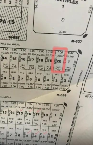 Terreno en Venta en Villas Diamante, Villa de Álvarez, Colima