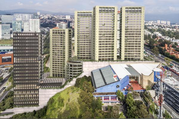 Departamento en Renta en Santa Fe Cuajimalpa, Cuajimalpa de Morelos, Ciudad de México