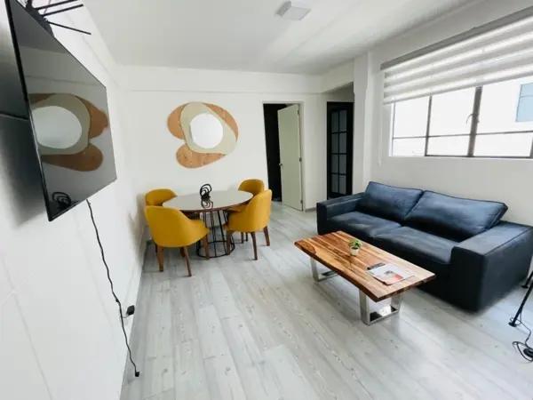 Departamento en Renta en Roma Norte, Cuauhtémoc, Ciudad de México