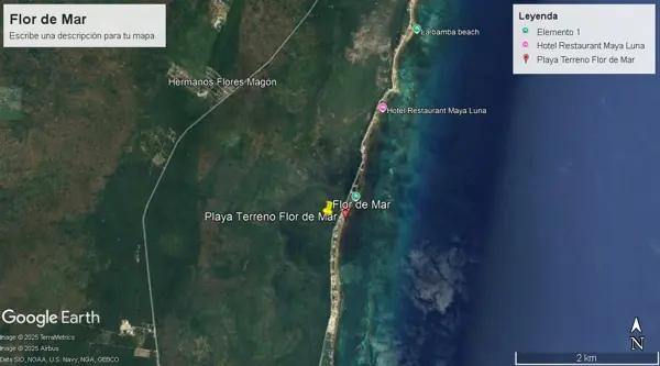Terreno en Venta en Hermanos Flores Magón, Othón P. Blanco, Quintana Roo