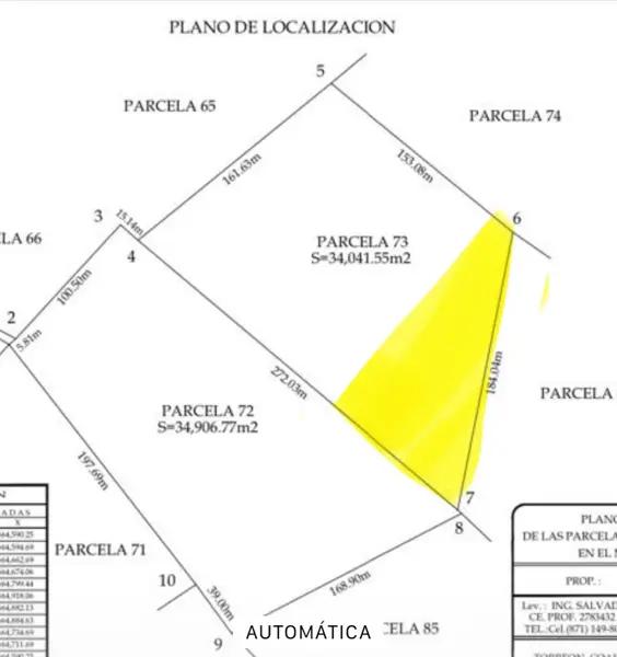Terreno en Venta en Los Viñedos, Torreón, Coahuila de Zaragoza