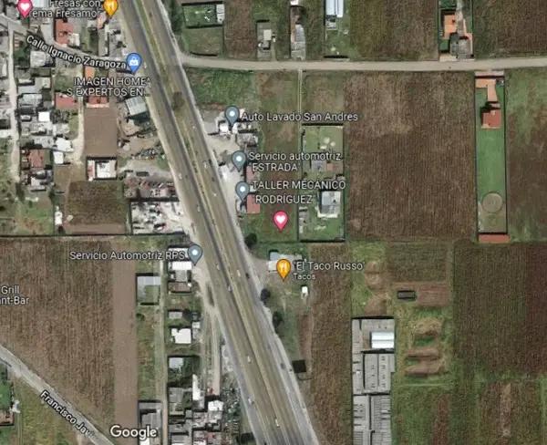 Terreno en Venta en San Andres Ocotlan, Calimaya, México