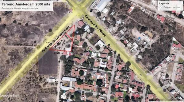 Terreno Comercial en Venta en Ámsterdam, Corregidora, Querétaro
