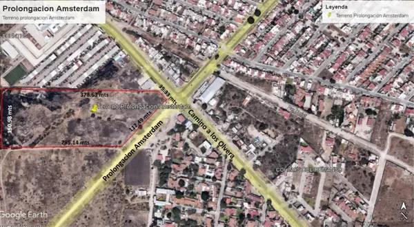 Terreno en Venta en Ámsterdam, Corregidora, Querétaro