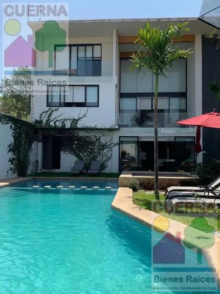 Casa en Venta y Renta en Burgos Bugambilias, Temixco, Morelos
