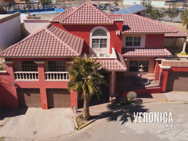 Casa en Venta en Bosques de Senecu, Juárez, Chihuahua