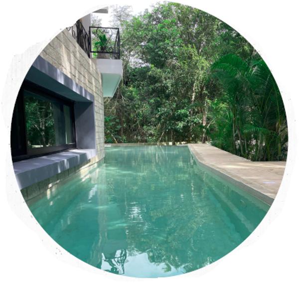 Casa Inteligente en Venta en Tulum: Espaciosa Residencia con Tecnología Avanzada