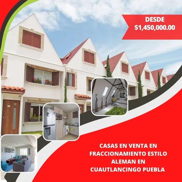 Casa en venta en San Lorenzo Almecatla, Cuautlancingo, Puebla