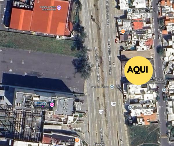 Terreno en Venta en Costa de Oro, Boca del Río, Veracruz de Ignacio de la Llave