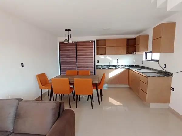 Casa en Venta en Santa Maria Xixitla, San Pedro Cholula, Puebla 3 Recámaras, Roof Garden