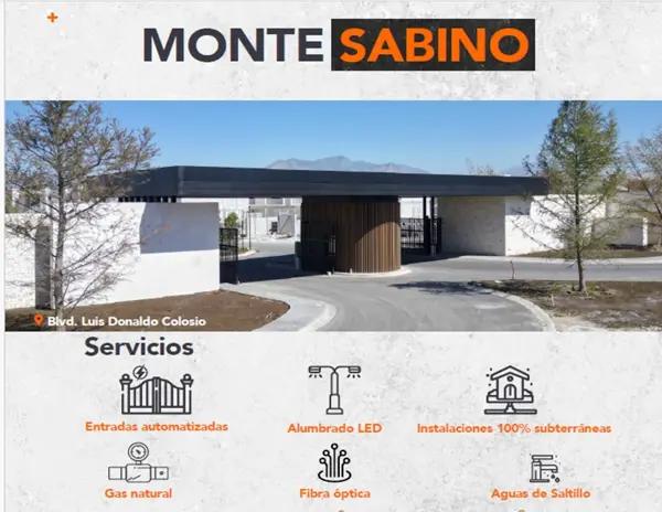 Casa en Venta en Monte Sabino Residencial, Saltillo, Coahuila de Zaragoza