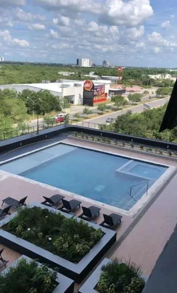 | Precioso departamento amueblado, en renta. |