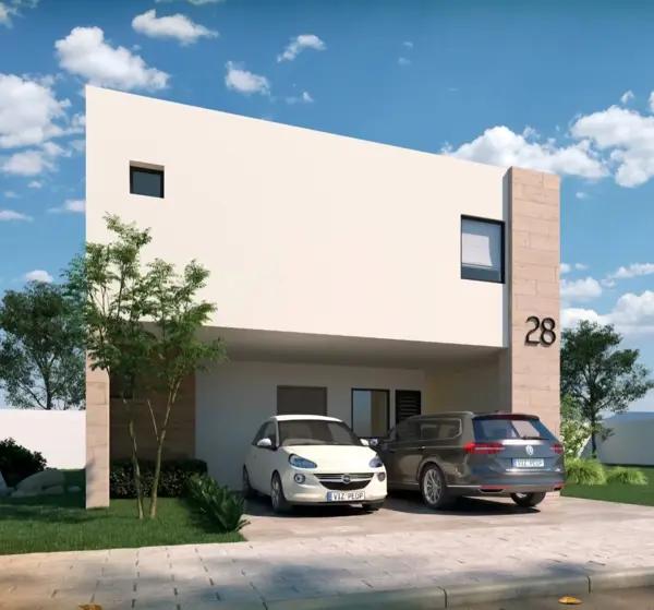 Casa en Venta en circuito cerrado con alberca