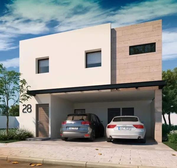 Casa en Venta en circuito cerrado con alberca