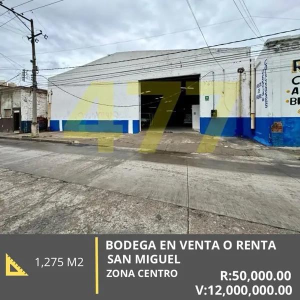 Bodega en venta en San Miguel, León, Guanajuato