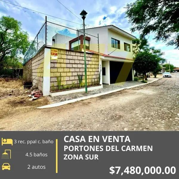 Casa en venta en Portones del Carmen, León, Guanajuato