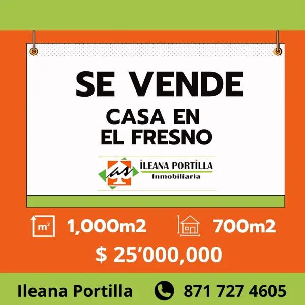 Casa en Venta en Residencial el Fresno, Torreón, Coahuila de Zaragoza