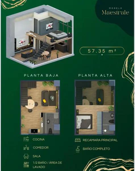 Departamento en Venta en Estrella, Torreón, Coahuila de Zaragoza