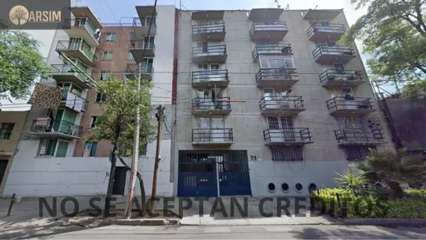 Departamento en Remate en Doctores, Cuauhtémoc, Ciudad de México
