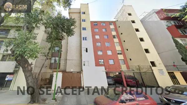 Departamento en Remate en San Rafael, Cuauhtémoc, Ciudad de México