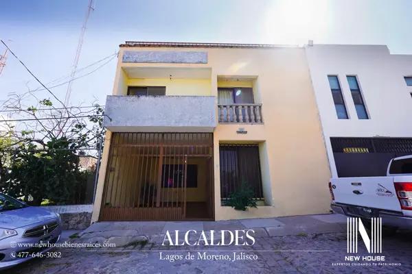 Casa en Venta en Residencial Alcaldes, Lagos de Moreno, Jalisco