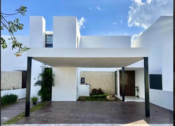 | Increíble casa semiamueblada, en renta. |