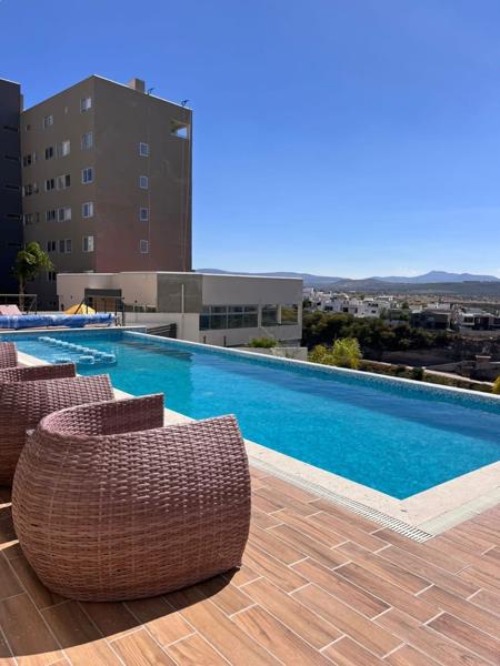 Departamento en Renta con Amenidades en Cañadas del Lago, Corregidora, Querétaro