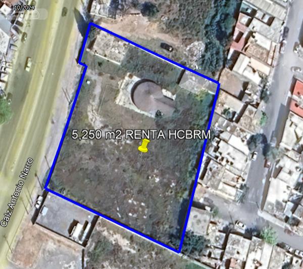 Terreno Industrial en Renta en Lomas de Guadalupe, Saltillo, Coahuila de Zaragoza