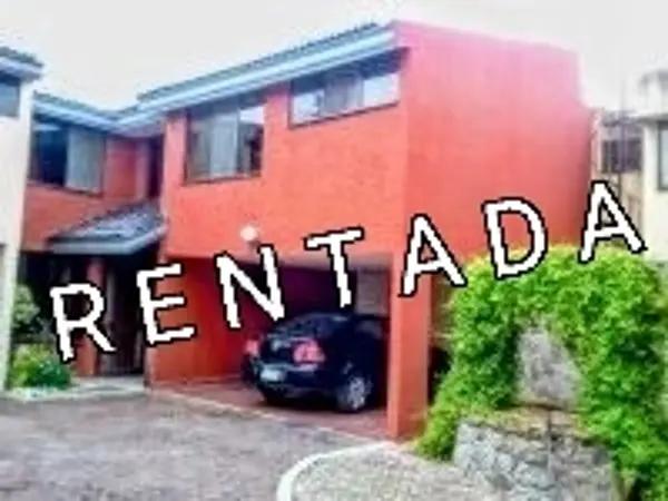 Casa en renta en Villa Alejandra, San Andrés Cholula, Puebla