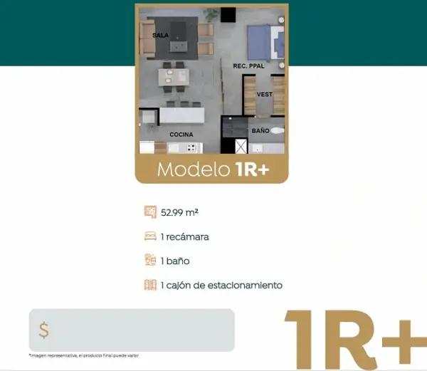 Departamento en Venta en Loma Bonita, Zapopan, Jalisco