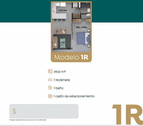 Departamento en Venta en Loma Bonita, Zapopan, Jalisco
