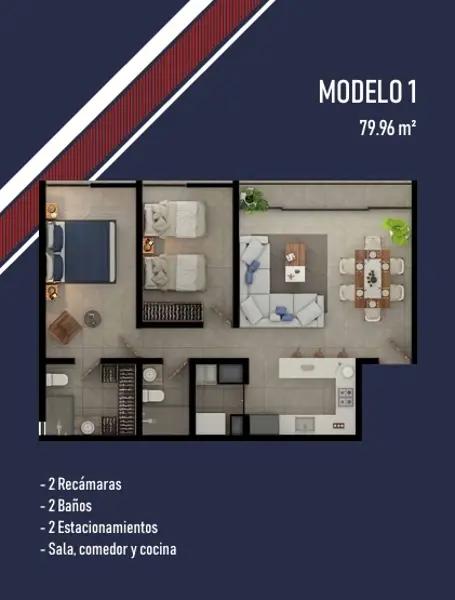 Departamento en Venta en Nueva Galicia Residencial, Tlajomulco de Zúñiga, Jalisco