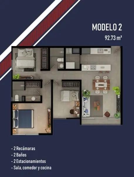 Departamento en Venta en Nueva Galicia Residencial, Tlajomulco de Zúñiga, Jalisco