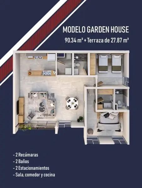 Apartamento en Venta en Nueva Galicia Residencial, Tlajomulco de Zúñiga, Jalisco