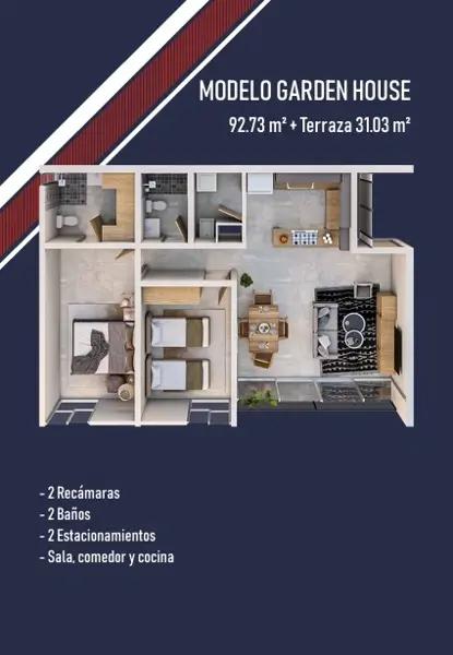 Departamento en Venta en Nueva Galicia Residencial, Tlajomulco de Zúñiga, Jalisco