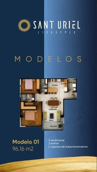Departamento en Venta en Chapalita, Guadalajara, Jalisco