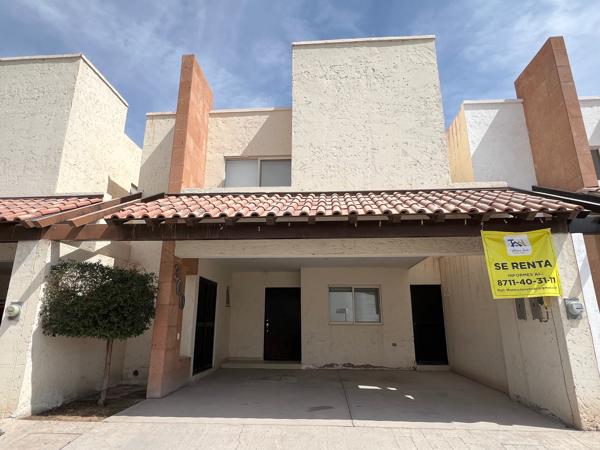 Casa en renta en Los Viñedos, Torreón, Coahuila de Zaragoza