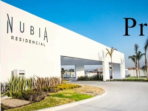 Terreno en Venta en NUBIA frente a  Lomas de Angelópolis, Parque KUMA,  San Andrés Cholula, Puebla