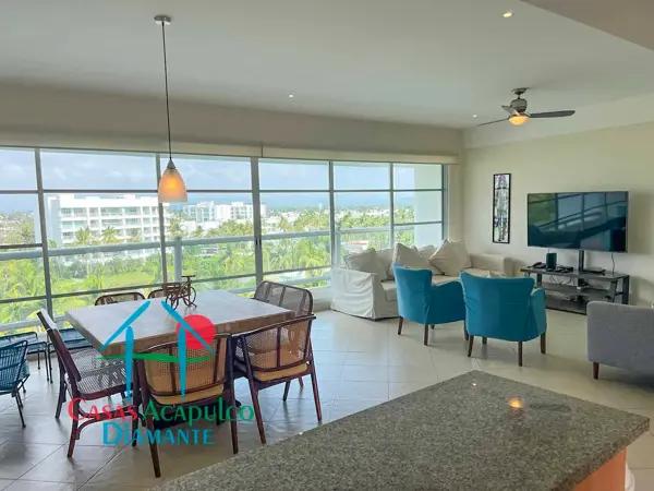 Departamento en Venta en Playa Diamante, Acapulco de Juárez, Guerrero