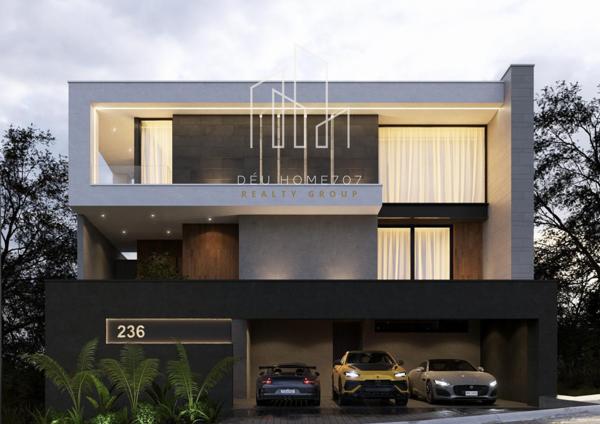 Casa en Venta en Bosques de las Misiones Sector Reserva, Santiago, Nuevo León