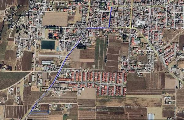 Terreno en Venta 2,250m2 en San Felipe Tlalmimilolpan, Toluca, México