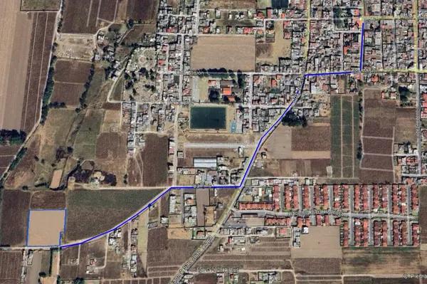 Terreno en Venta 8,016 m2 en San Felipe Tlalmimilolpan, Toluca, México