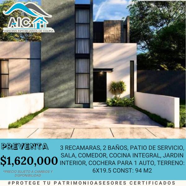 Casa en Venta en Villas del Bosque, Colima, Colima