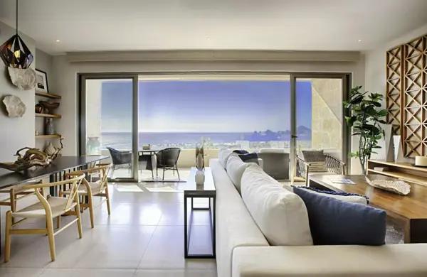 Penthouse con vista al mar, en venta, El Tezal, Cabo San Lucas