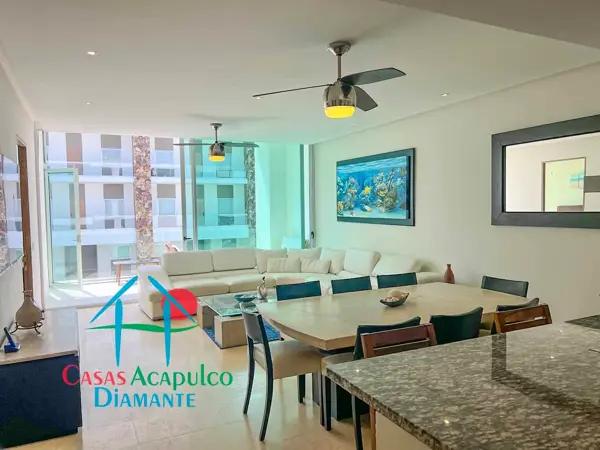 Departamento en Renta en Playa Diamante, Acapulco de Juárez, Guerrero