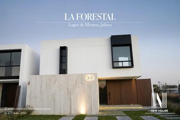 Casa en Venta en La Forestal, Lagos de Moreno, Jalisco