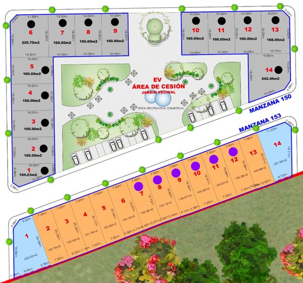 Terreno en Venta en Quinta Real III, Cuauhtémoc, Colima
